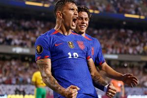 Gold Cup: USA retten Remis zum Auftakt