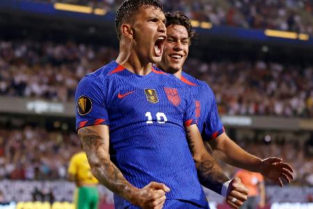 Gold Cup: USA retten Remis zum Auftakt