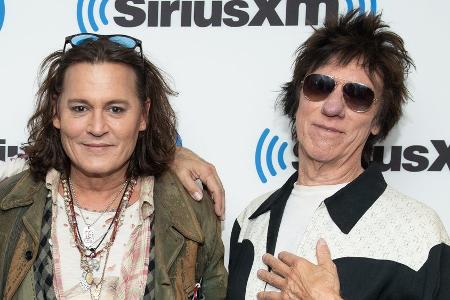 Johnny Depp: Rührende Geburtstagsgrüße an verstorbenen Jeff Beck