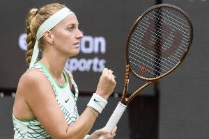 Kvitova feiert Turniersieg in Berlin