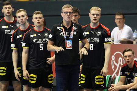 Deutsche U21-Handballer vorzeitig im WM-Viertelfinale