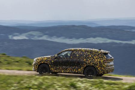 Covered Skoda Kodiaq