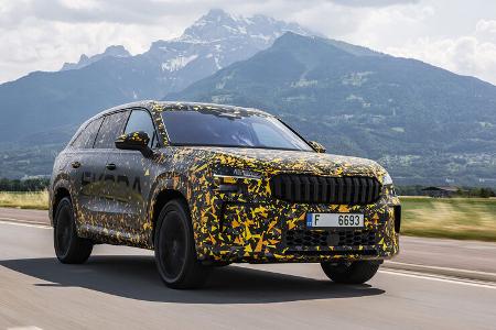 Covered Skoda Kodiaq