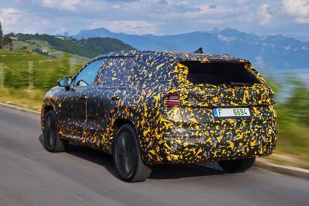 Covered Skoda Kodiaq