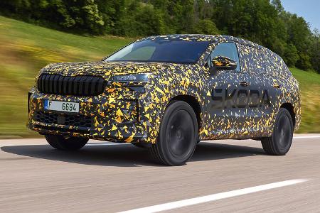 Covered Skoda Kodiaq