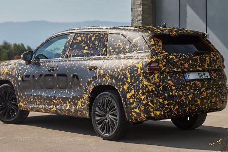 Covered Skoda Kodiaq