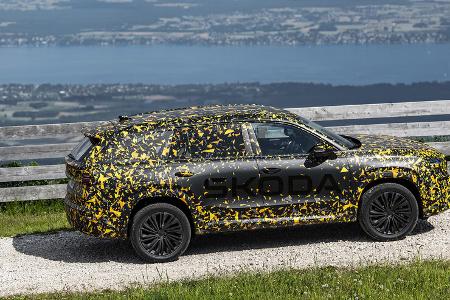 Covered Skoda Kodiaq