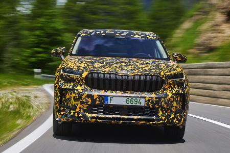 Covered Skoda Kodiaq