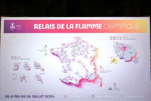 Fackellauf über Antillen und Versailles ruft Kritik hervor