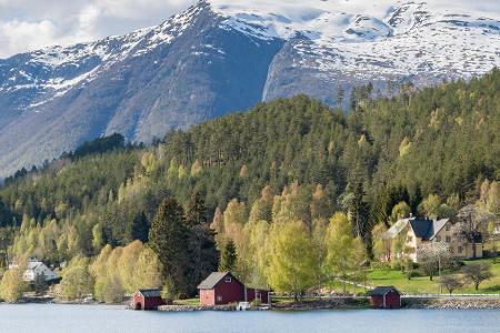 Besuch am tiefsten See