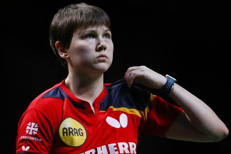 Tischtennis: Aus im Einzel für Mittelham und Qiu