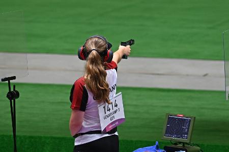 Europaspiele: Gold für Tischtennis-Mixed Qiu/Mittelham