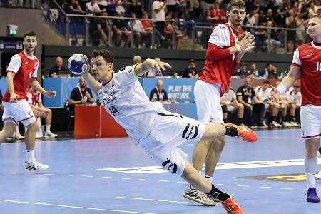 U21-Handballer als Gruppensieger ins WM-Viertelfinale