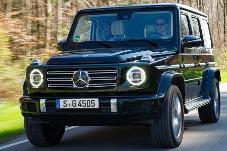 Mercedes G 500 W463 (2023) G-Klasse V8 Fahraufnahme