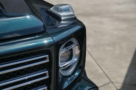 Mercedes G 500 W463 (2023) G-Klasse Scheinwerfer Blinker