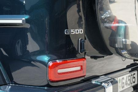 Mercedes G 500 W463 (2023) G-Klasse Heckleuchte