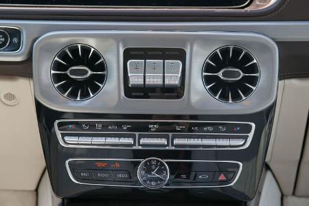 Mercedes G 500 W463 (2023) G-Klasse Mittelkonsole