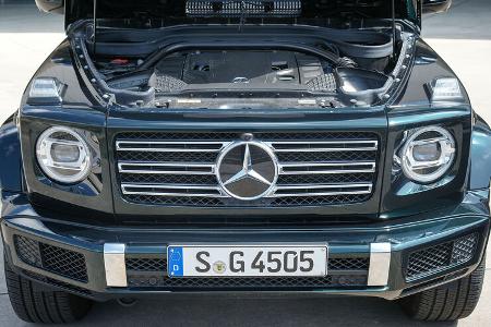 Mercedes G 500 W463 (2023) G-Klasse 5.0 V8 M176 Motor