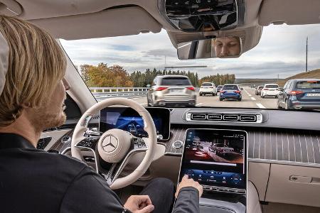 Mercedes S-Klasse W223