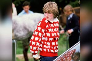 Prinzessin Diana: Ihr legendärer Schafpullover kommt unter den Hammer