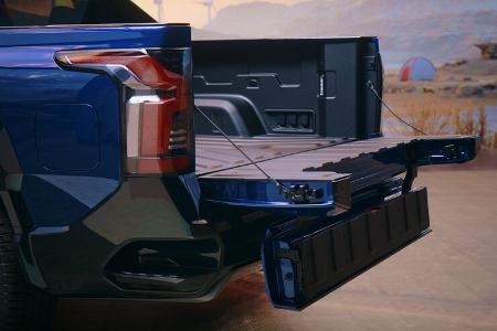 Chevrolet Silverado EV 2022 Weltpremiere 