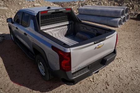 Chevrolet Silverado EV 2022 Weltpremiere 