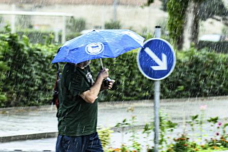 Im zweiten Anlauf: Hertha startet Vorbereitung