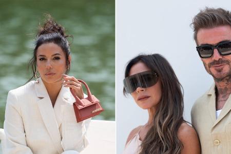 Beckhams, Eva Longoria und mehr: Staraufgebot bei Fashion Week Paris