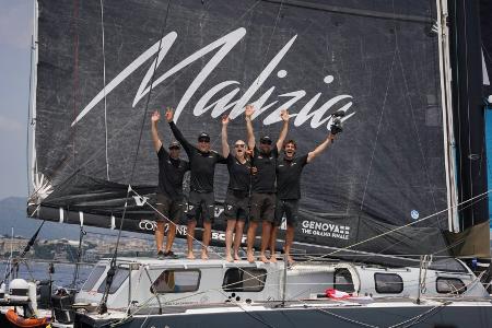 Etappensieg zum Abschluss: Herrmann jubelt beim Ocean Race