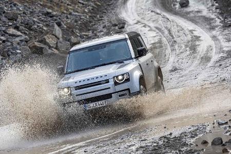Land Rover Defender 110 P400e