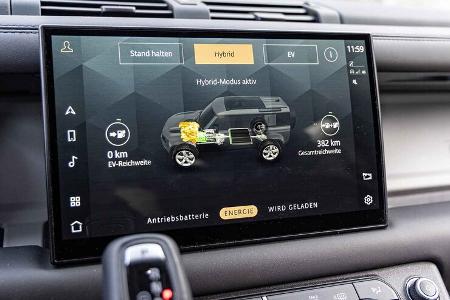 Land Rover Defender 110 P400e