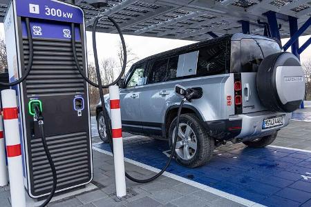 Land Rover Defender 110 P400e