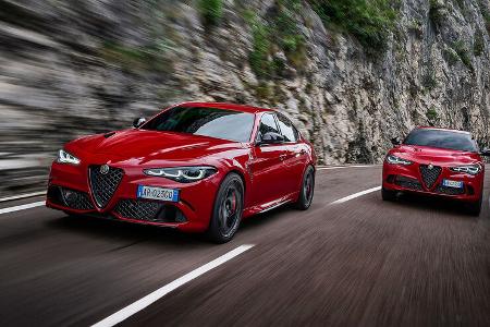 Alfa Romeo Stelvio Quadrifoglio Giulia Quadrifoglio 