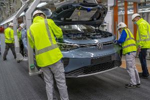 05/2022, VW Volkswagen ID.4 Werk Emden Produktion Fertigung