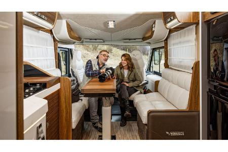 Test Mobilvetta K-Yacht 90