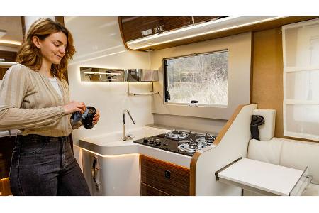 Test Mobilvetta K-Yacht 90