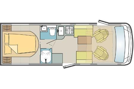 Test Mobilvetta K-Yacht 90