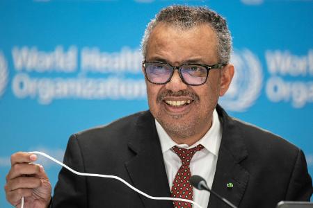 WHO-Chef Ghebreyesus erhält Olympischen Orden