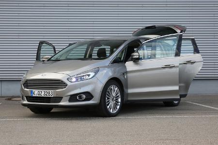 Ford S-Max, Türen