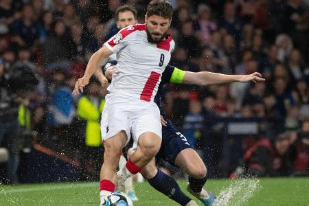 U21-EM: Georgien erstmals im Viertelfinale