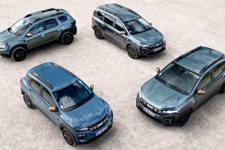 Dacia RumŠnien - Hauptquartier in Bukarest und Werk in Mioveni/Pitesti 