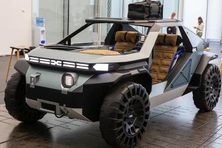 Dacia RumŠnien - Hauptquartier in Bukarest und Werk in Mioveni/Pitesti 