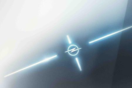 Opel-Logo im Wandel der Zeit: 2023/24