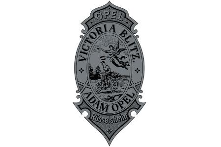 Opel-Logo im Wandel der Zeit: 1886