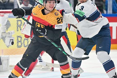Eishockey-WM: Deutschland gegen USA, nicht Kanada