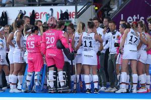 Hockey: "Danas"-Abschied aus Amsterdam ohne Erfolgserlebnis