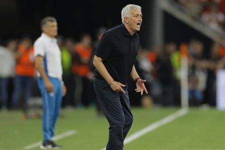 Schiedsrichter-Schelte: Nächste Sperre für Mourinho