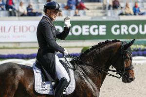 Dressur: Wandres zum Auftakt zweimal bester Deutscher