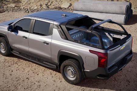 Chevrolet Silverado EV 2022 Weltpremiere 