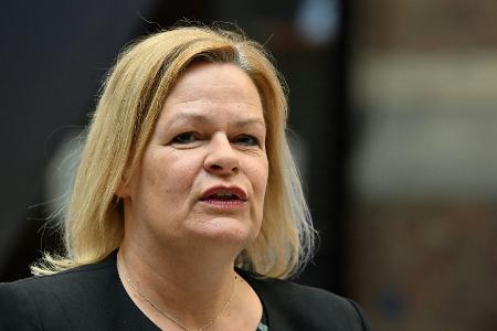 Faeser: Heim-EM 2024 wird 